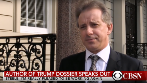 Christopher Steele flunked the FBI’s ‘Human Source Validation’ test