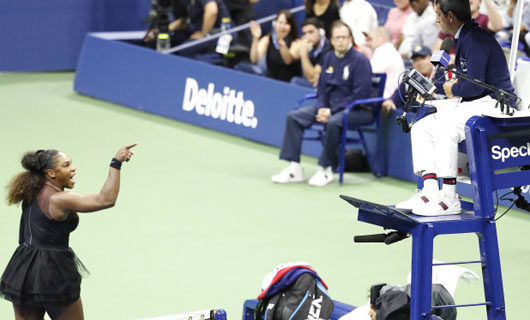 Meanwhile, in the world of U.S. tennis . . . Meanwhile, in the world of U.S. tennis . . .