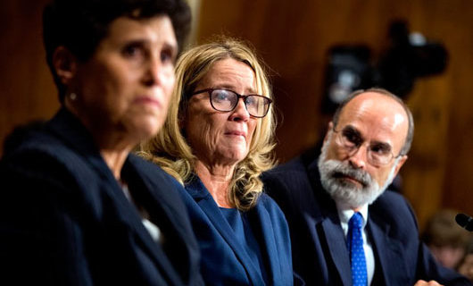 In testimony, Christine Blasey Ford displayed unfamiliarity with her narrative In testimony, Christine Blasey Ford displayed unfamiliarity with her narrative