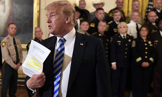 ‘Saboteur(s)’ in the White House! Group demands lie detector tests