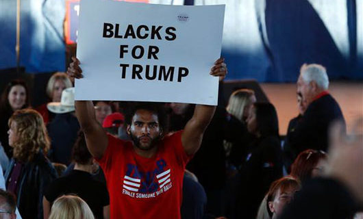Rasmussen poll shock: Black approval numbers for Trump reach record 40 percent