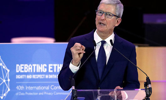 Apple’s Cook blasts data industrial complex: ‘We shouldn’t sugarcoat . . . this is surveillance’
