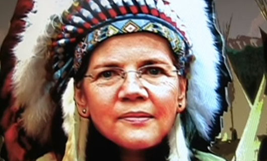 Oops: Mainstream media does unison dump on Warren’s DNA fiasco