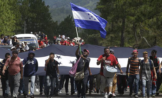 ‘Highly organized’ caravan is focused on appearances of spontaneity