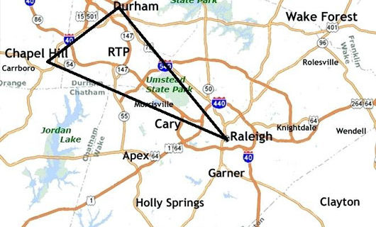 Venture funding for tech firms spiking in North Carolina’s Research Triangle