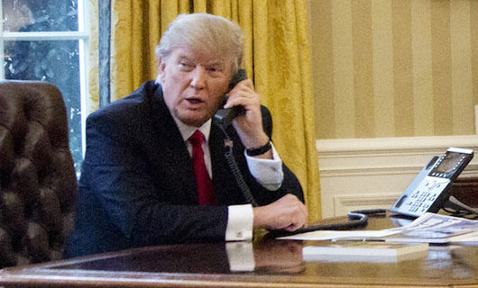 Trump mocks NY Times cell phone story, ‘glad’ paper finally covered China’s meddling