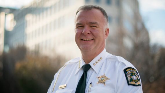 Activists remind winning NC sheriff of pledge to end cooperation with ICE Activists remind winning NC sheriff of pledge to end cooperation with ICE