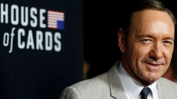 Vanishing act: Kevin Spacey said living large, at large