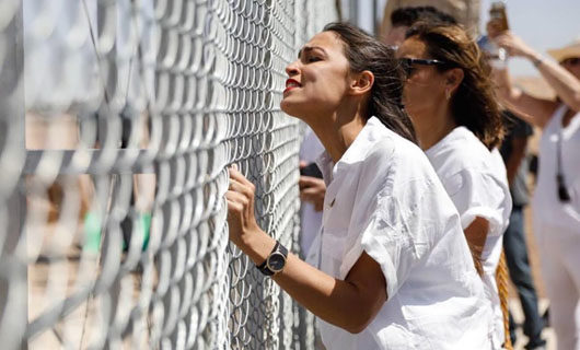 Caravan and the Holocaust: Senator, pundits say Ocasio-Cortez flunks history