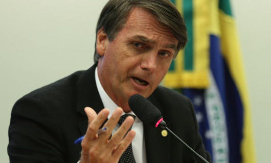Bolsonaro says he’ll move Brazil’s embassy in Israel to Jerusalem