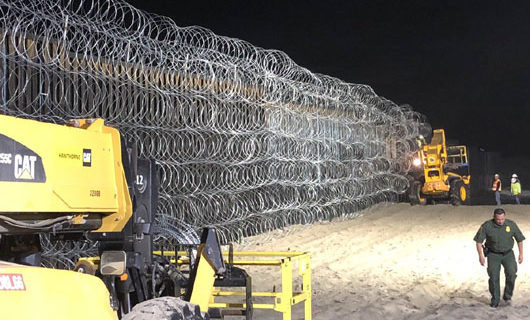 A new caravan of 10,000 migrants said headed to southern border