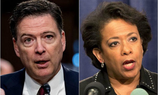 House panel issues year-end subpoenas for Comey, Lynch