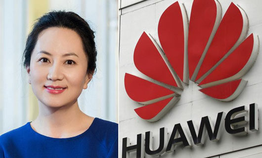 U.S. strikes: Huawei CFO was arrested as Trump and Xi met for dinner in Buenos Aires