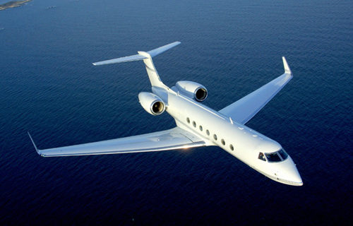 Turbulence over Davos about those 1,500 polluting private jets attending forum