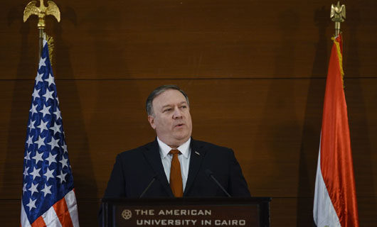 Pompeo in Egypt: ‘The age of self-inflicted American shame is over’