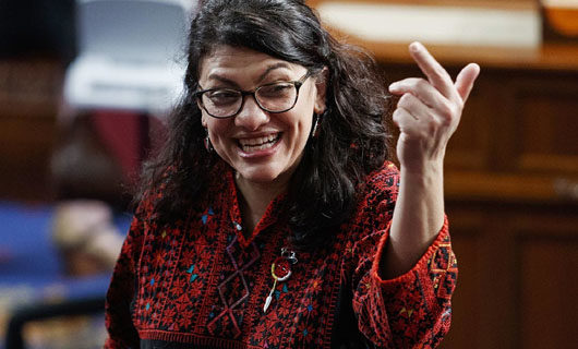 Report: Rep. Rashida Tlaib failed to disclose Soros fellowship funding Report: Rep. Rashida Tlaib failed to disclose Soros fellowship funding
