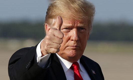 NPR poll: Trump’s approval rating among Hispanics surged to 50 percent this month