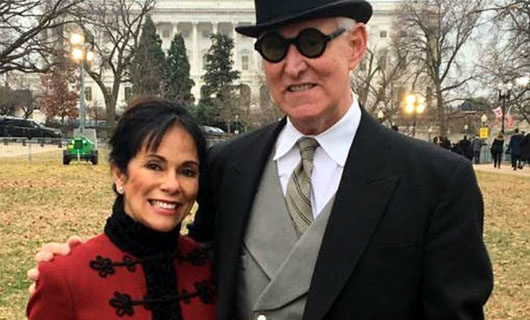 Roger Stone’s wife describes early morning raid by ’29 armed’ FBI agents