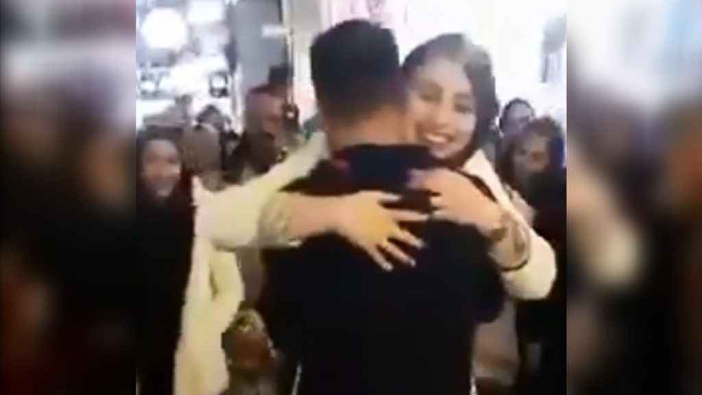 Iranian Couple Arrested After Shopping Mall Marriage Proposal World