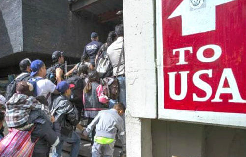 DHS releasing more than 40,000 border crossers each month DHS releasing more than 40,000 border crossers each month