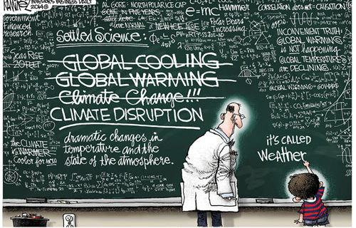 Survey finds majority of scientists are global warming doubters