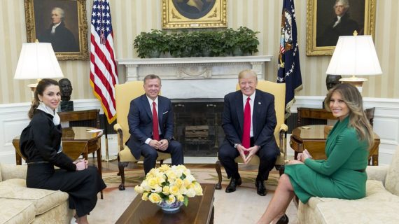 Peace plan update: Jordan’s king in Washington, Netanyahu touts Arab ties Peace plan update: Jordan’s king in Washington, Netanyahu touts Arab ties