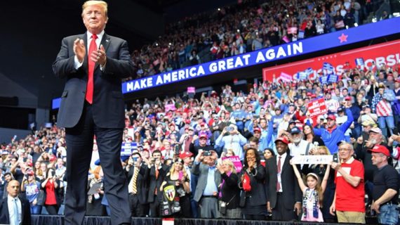 ‘Lock them up’: Trump warns ‘they’ve now got big problems’