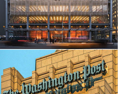 Press foundation: Pulitzer prizes awarded jointly to NY Times, Washington Post should be returned
