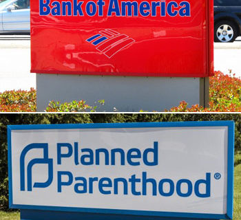 Bank of America mum on charges it donated to Planned Parenthood, SPLC