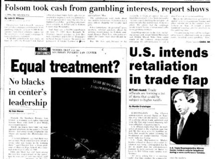 Alabama daily documented problems at Southern Poverty Law Center 25 years ago