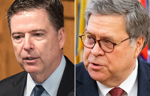 Commentary: Barr can ‘redeem’ the FBI; Comey resorts to ‘insulting the executioner’ Commentary: Barr can ‘redeem’ the FBI; Comey resorts to ‘insulting the executioner’