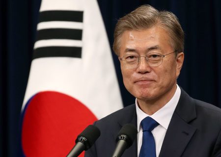 Online petition in South Korea presents bill of impeachment for President Moon Jae-In Online petition in South Korea presents bill of impeachment for President Moon Jae-In