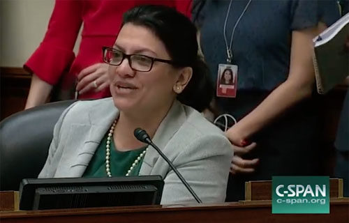 Rep. Rashida Tlaib claims Palestinians aided Jews after holocaust