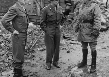 No more Eisenhowers, Pattons, Bradleys? Could great generals of past be promoted today? No more Eisenhowers, Pattons, Bradleys? Could great generals of past be promoted today?
