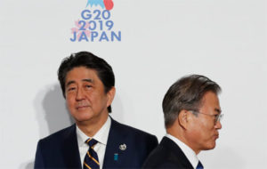 South Korea-Japan animosity risks strategic alliance
