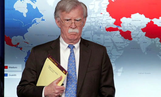 Report: Bolton to deliver U.S. warning to Seoul