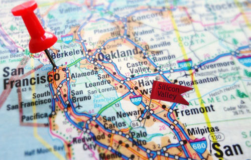 California dreaming . . . but rent-free in the back of a van