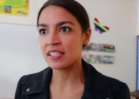 Who’s backing AOC? Only $1,525.50 from 10 contributors in her district this year