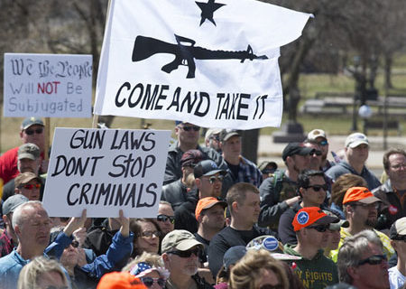 Group doubles down on Gun Appreciation Day, includes God