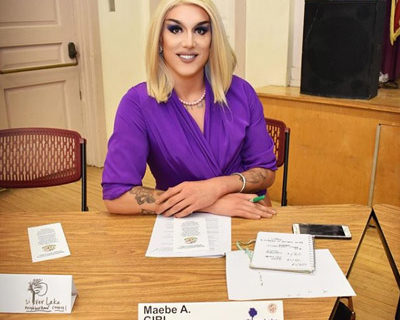 You go Girl: Drag queen seeks to unseat Rep. Adam Schiff