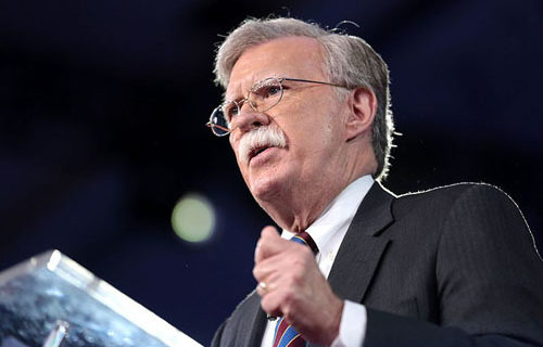 Bolton tours Putin’s backyard, has ‘fascinating’ meeting in Belarus