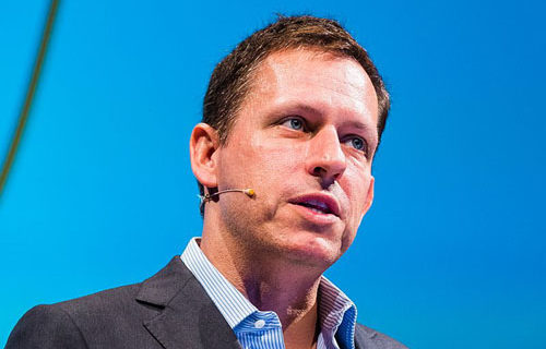 Peter Thiel: Investigate Google’s ‘unprecedented’ cooperation with Chinese military