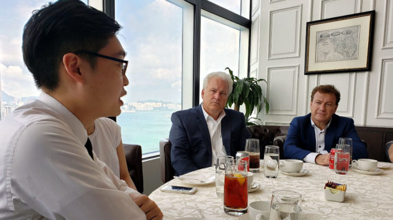 Hong Kong leader caves; Independence activist issues global appeal to ‘end communism’