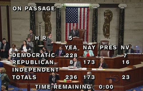 Equality Act passes House: All Democrats and 8 Republicans vote in favor Equality Act passes House: All Democrats and 8 Republicans vote in favor