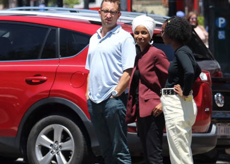 Ilhan Omar skirts NY Post reporter after most media ignore her alleged affair