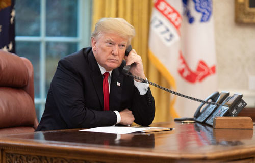 ‘Whistleblower’ didn’t hear what Trump allegedly said