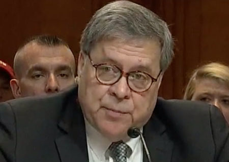 Barr indicts Left for ‘organized destruction’ of religion Barr indicts Left for ‘organized destruction’ of religion