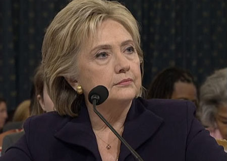 Clinton avoids blame: State Dept. found hundreds of email security violations but . . .