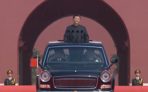 Xi hails Chinese Communist Party’s 70th: ‘No force’ can stop us now Xi hails Chinese Communist Party’s 70th: ‘No force’ can stop us now