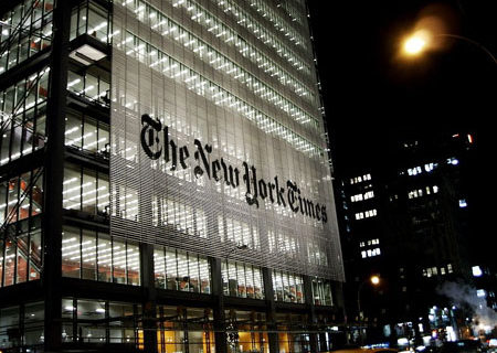 New York Times: ‘Free speech is killing us’